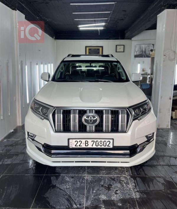 تويوتا لاندكروزر برادو 2022 للبيع في العراق - اربيل